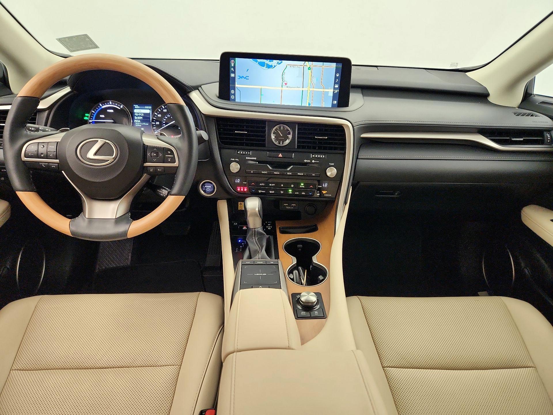 Thumbnail: 2022 Lexus RX - 9