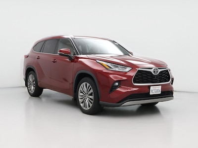 2022 Toyota Highlander Platinum