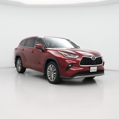 2022 Toyota Highlander Platinum