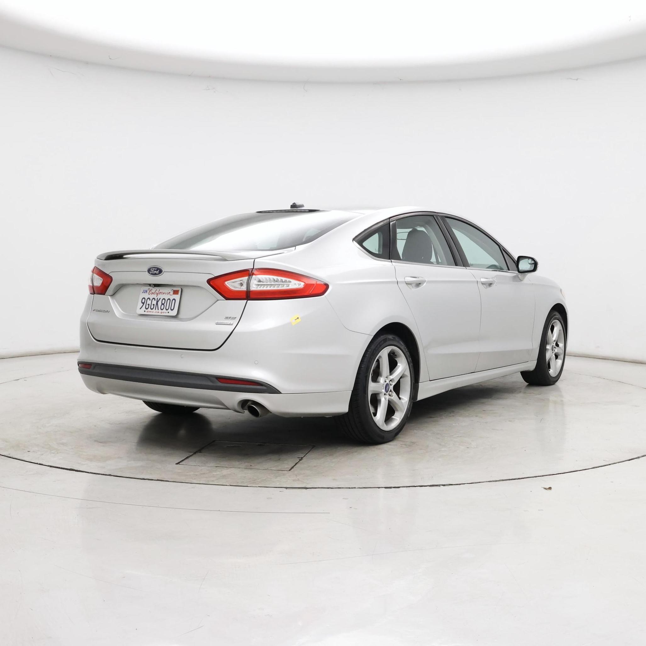 Thumbnail: 2014 Ford Fusion - 8