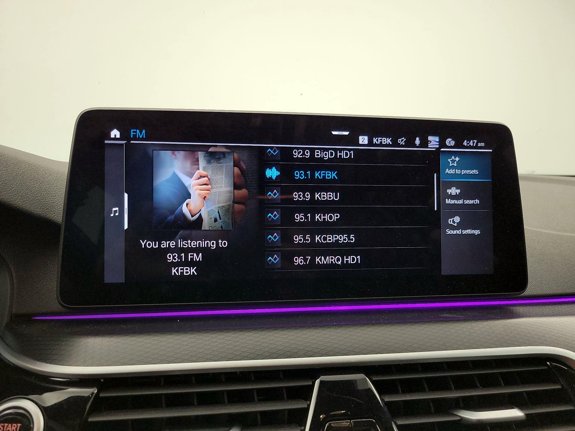 Thumbnail: 2022 BMW 5 Series - 16