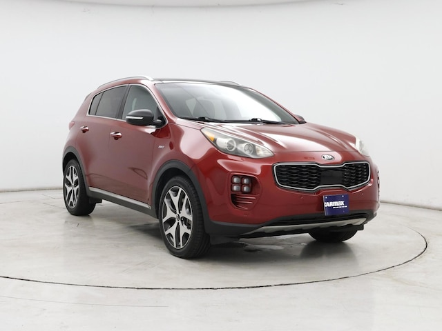 2017 Kia Sportage SX Turbo AWD