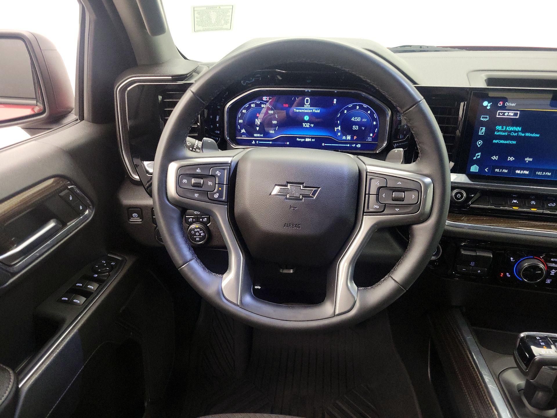 Thumbnail: 2024 Chevrolet Silverado 1500 - 10