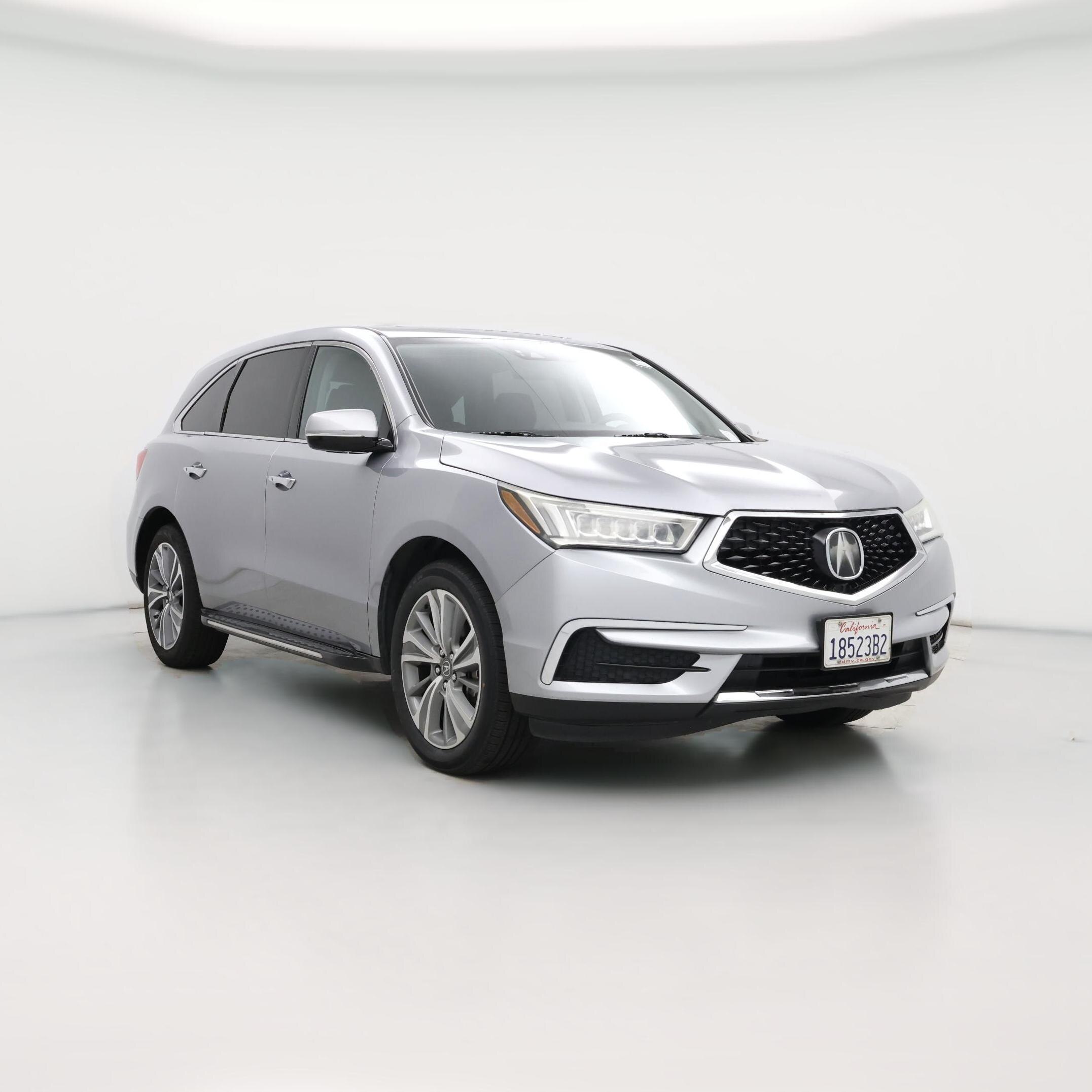 Thumbnail: 2017 Acura MDX - 1