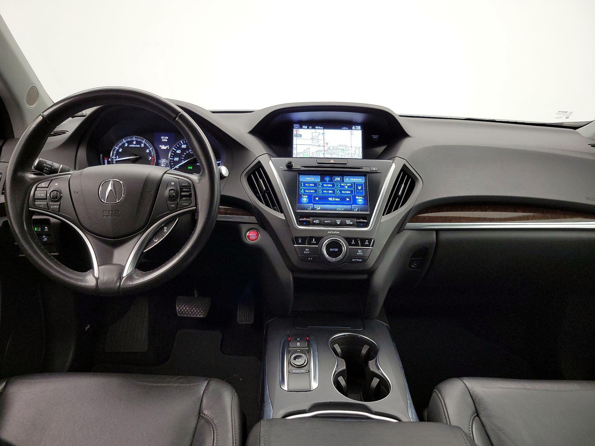 Thumbnail: 2017 Acura MDX - 9