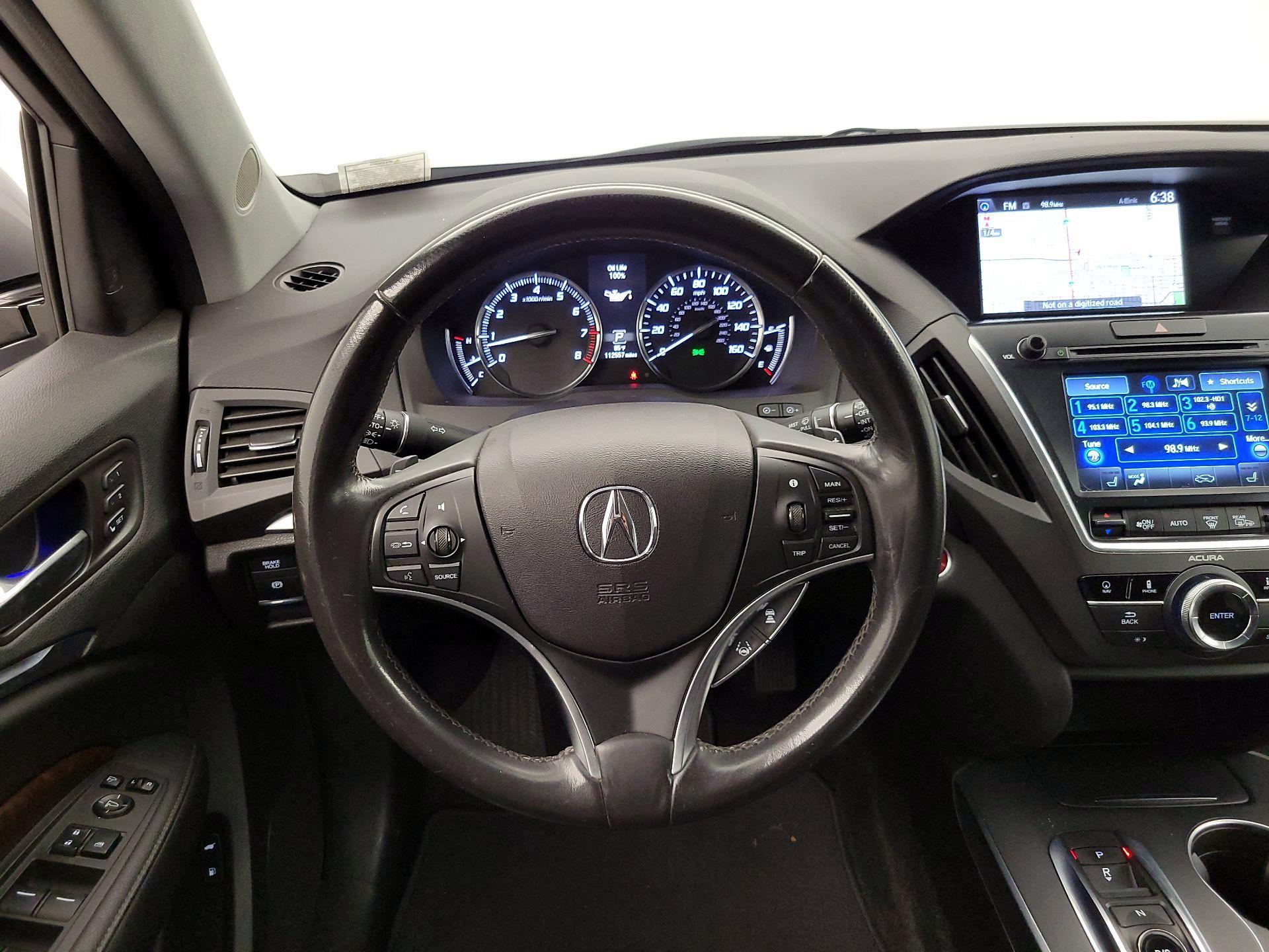 Thumbnail: 2017 Acura MDX - 10