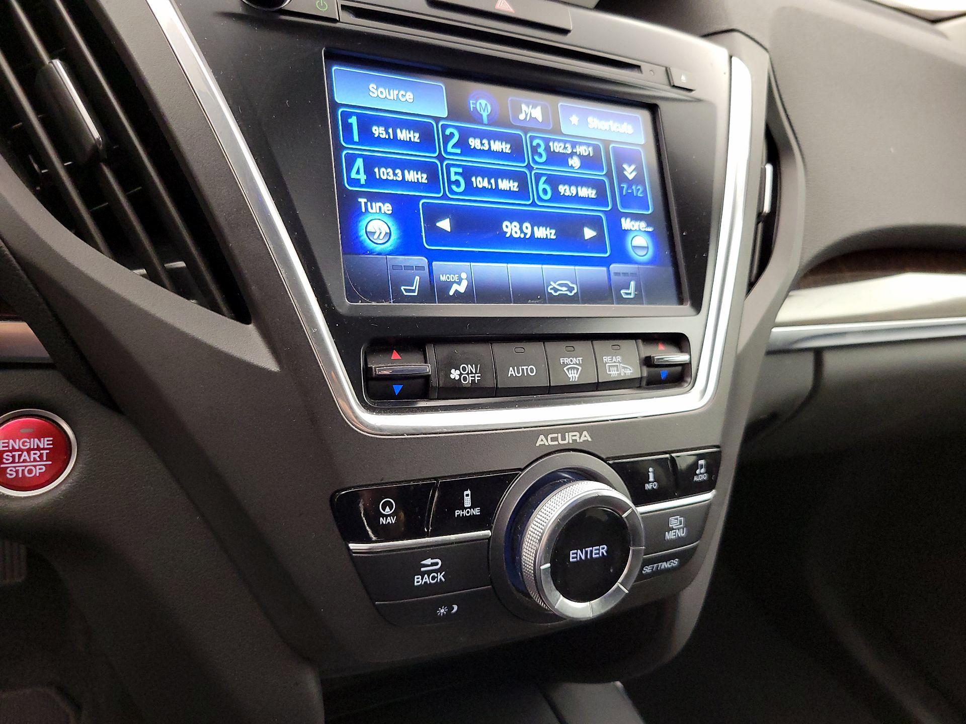 Thumbnail: 2017 Acura MDX - 17