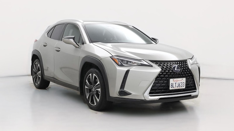 exterior of car initial view