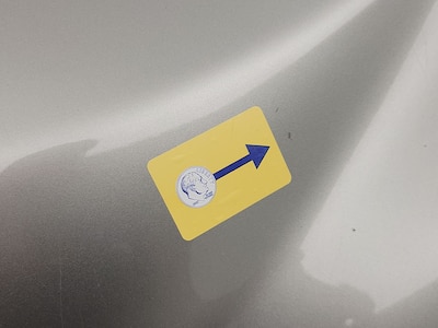Hood Front Cosmetic Imperfection