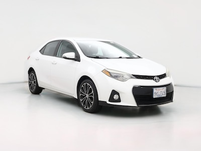2016 Toyota Corolla S Plus