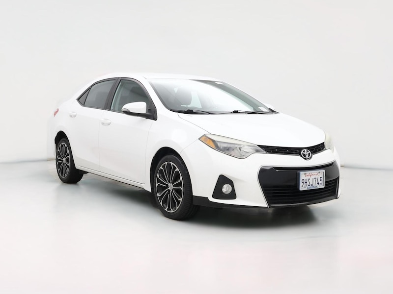 2016 Toyota Corolla S Plus