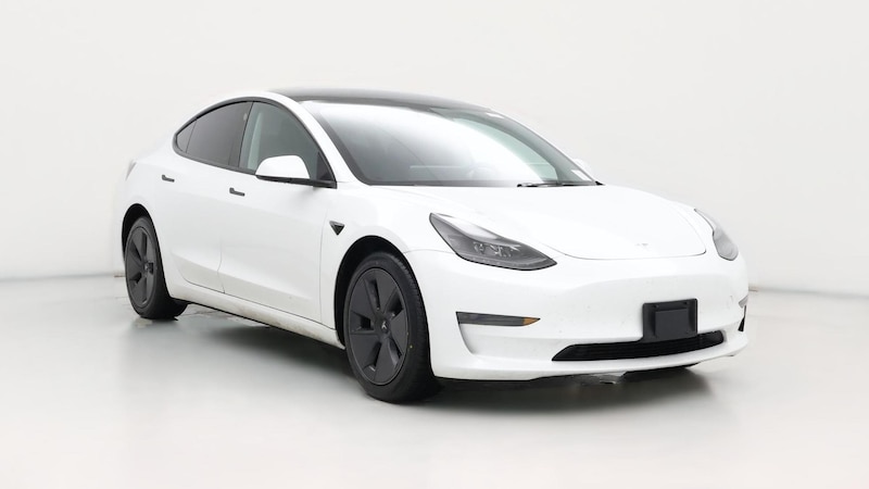 exterior of car initial view