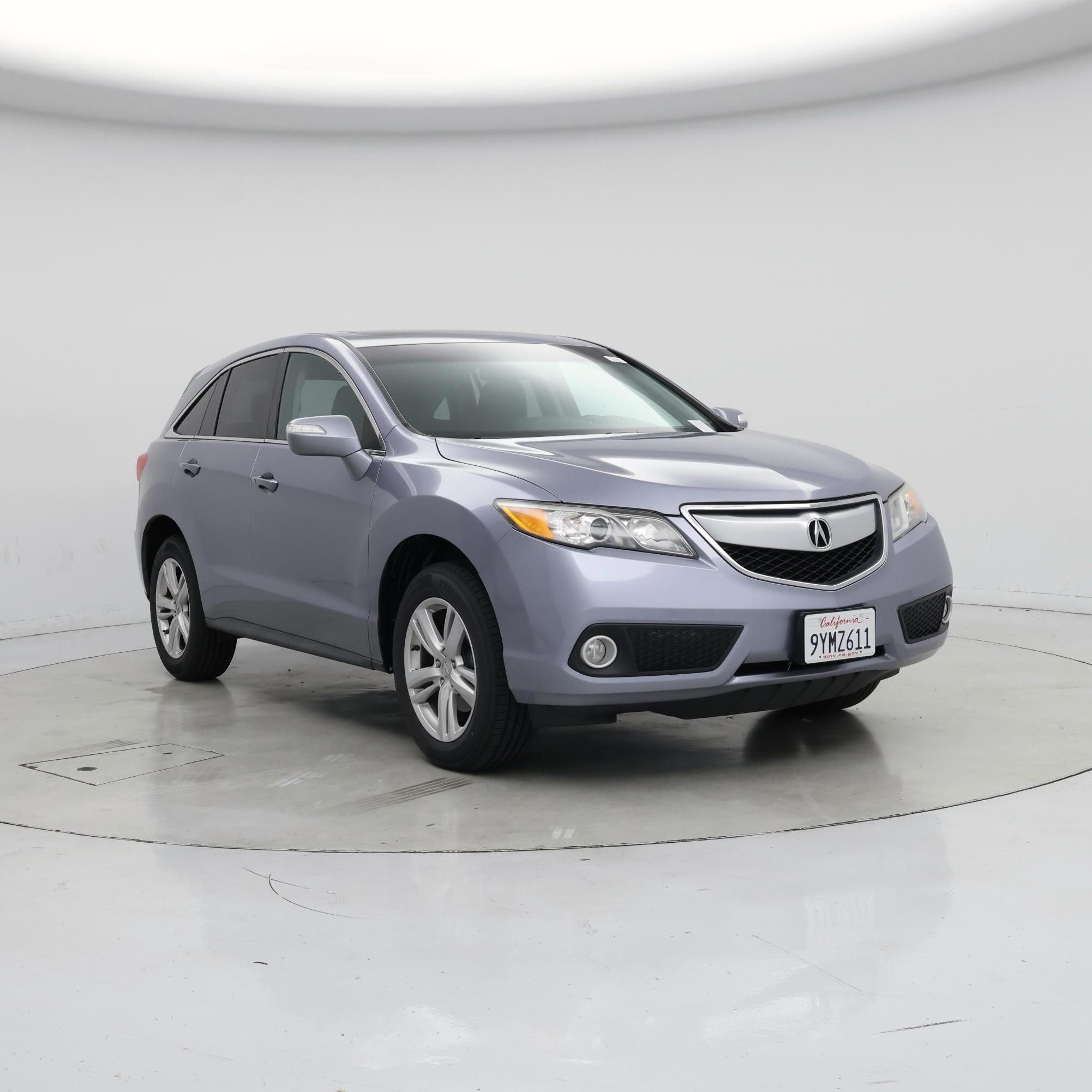Gray 2014 Acura RDX SUV / Crossover All-Wheel Drive Automatic