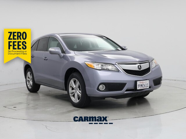 Gray 2014 Acura RDX SUV / Crossover All-Wheel Drive Automatic