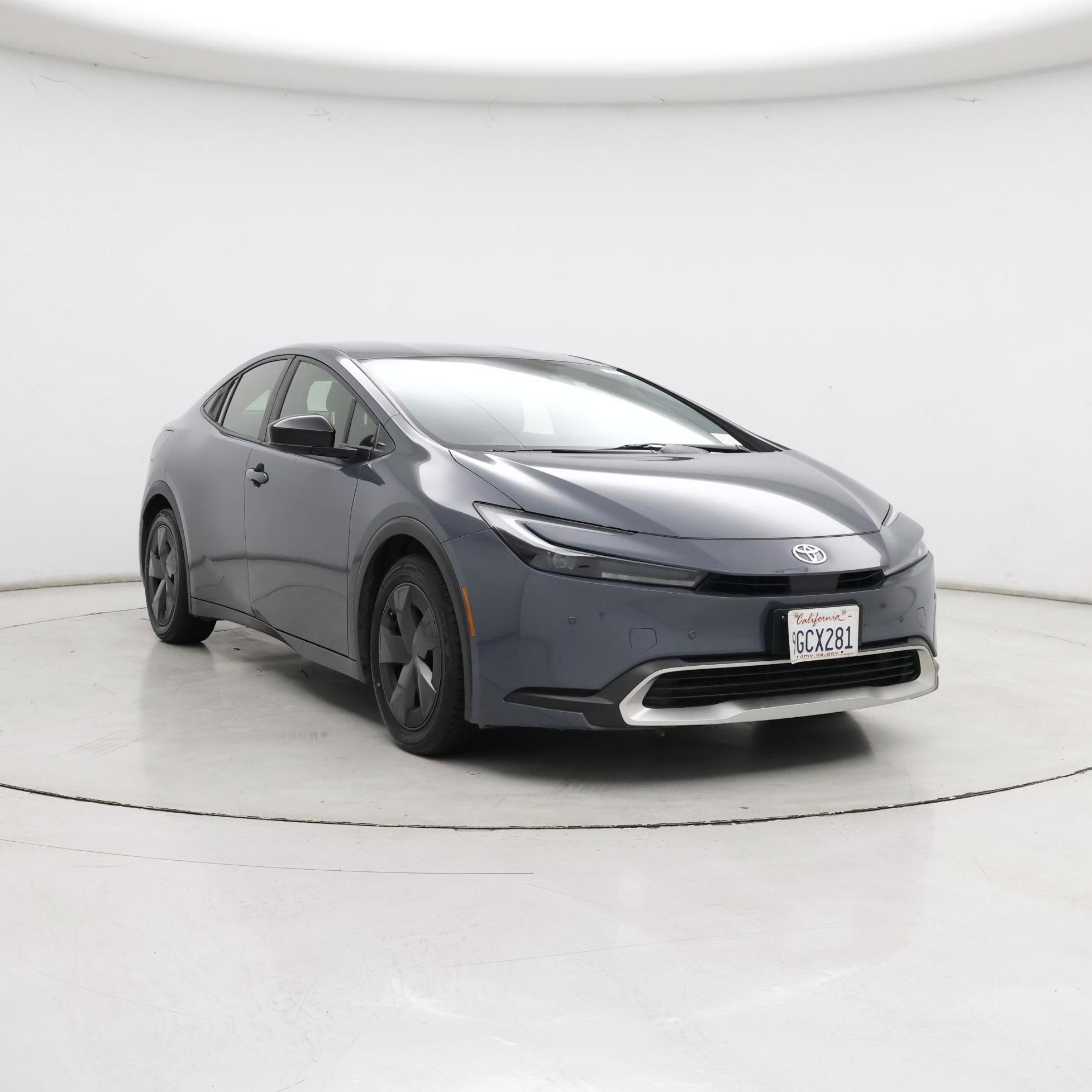 Gray 2023 Toyota Prius Prime Hatchback Front-Wheel Drive Automatic