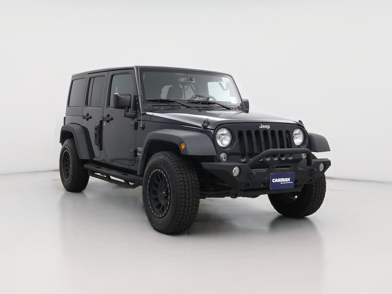 2018 Jeep Wrangler Unlimited Sport S -
                  Vancouver, WA