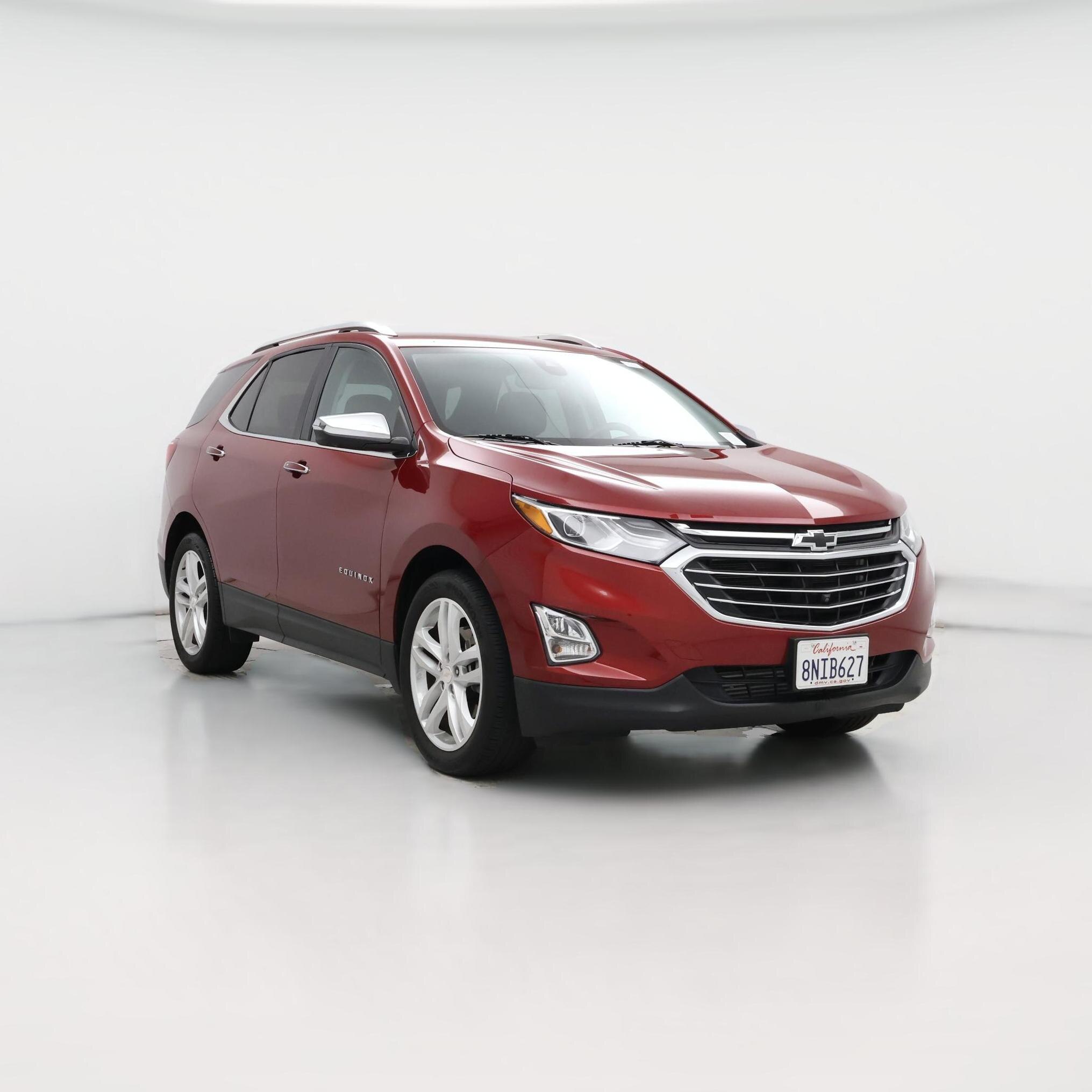 Thumbnail: 2020 Chevrolet Equinox - 1