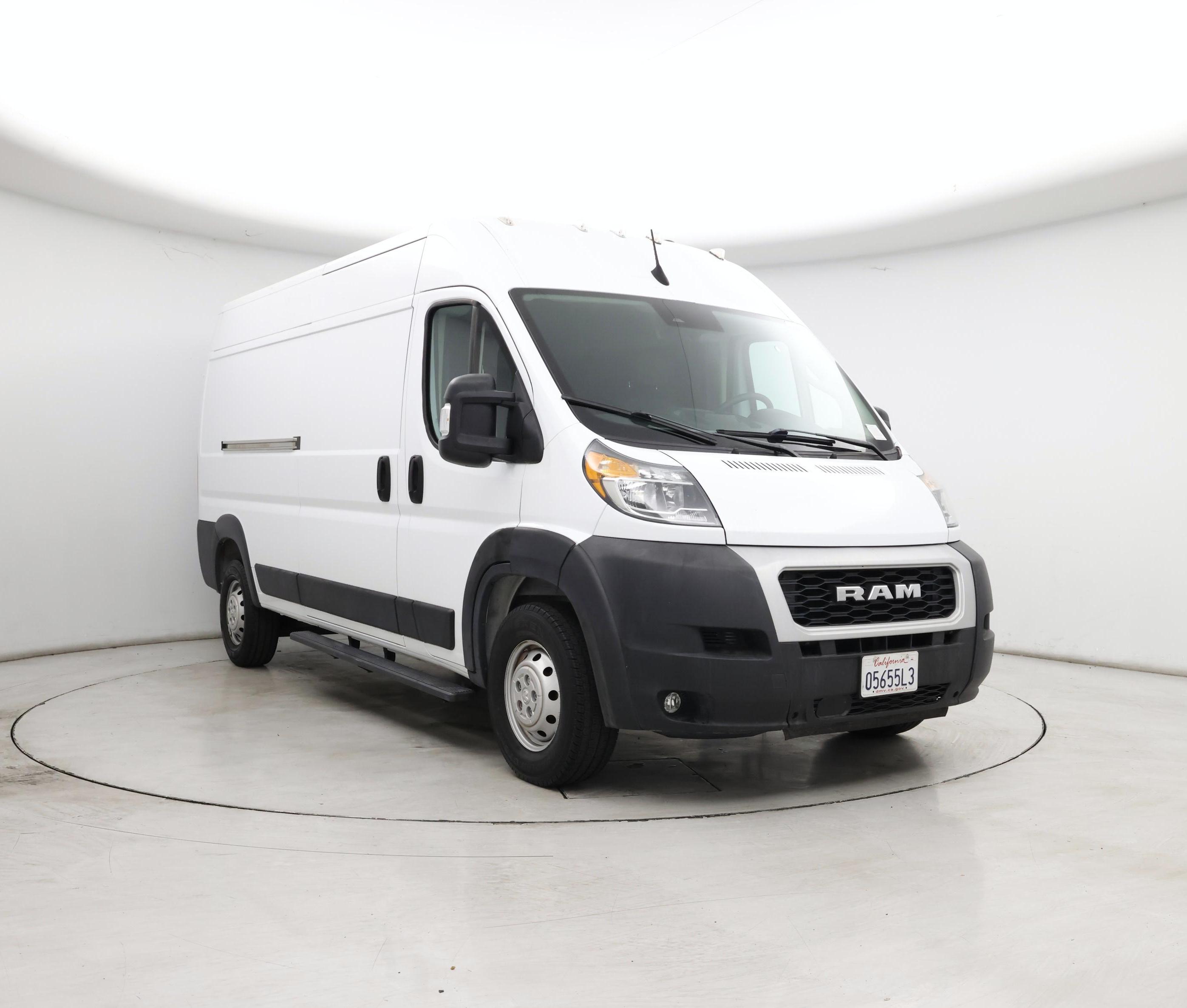 White 2022 RAM ProMaster Van Front-Wheel Drive Automatic