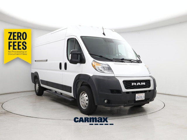 White 2022 RAM ProMaster Van Front-Wheel Drive Automatic