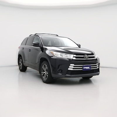 2017 Toyota Highlander LE