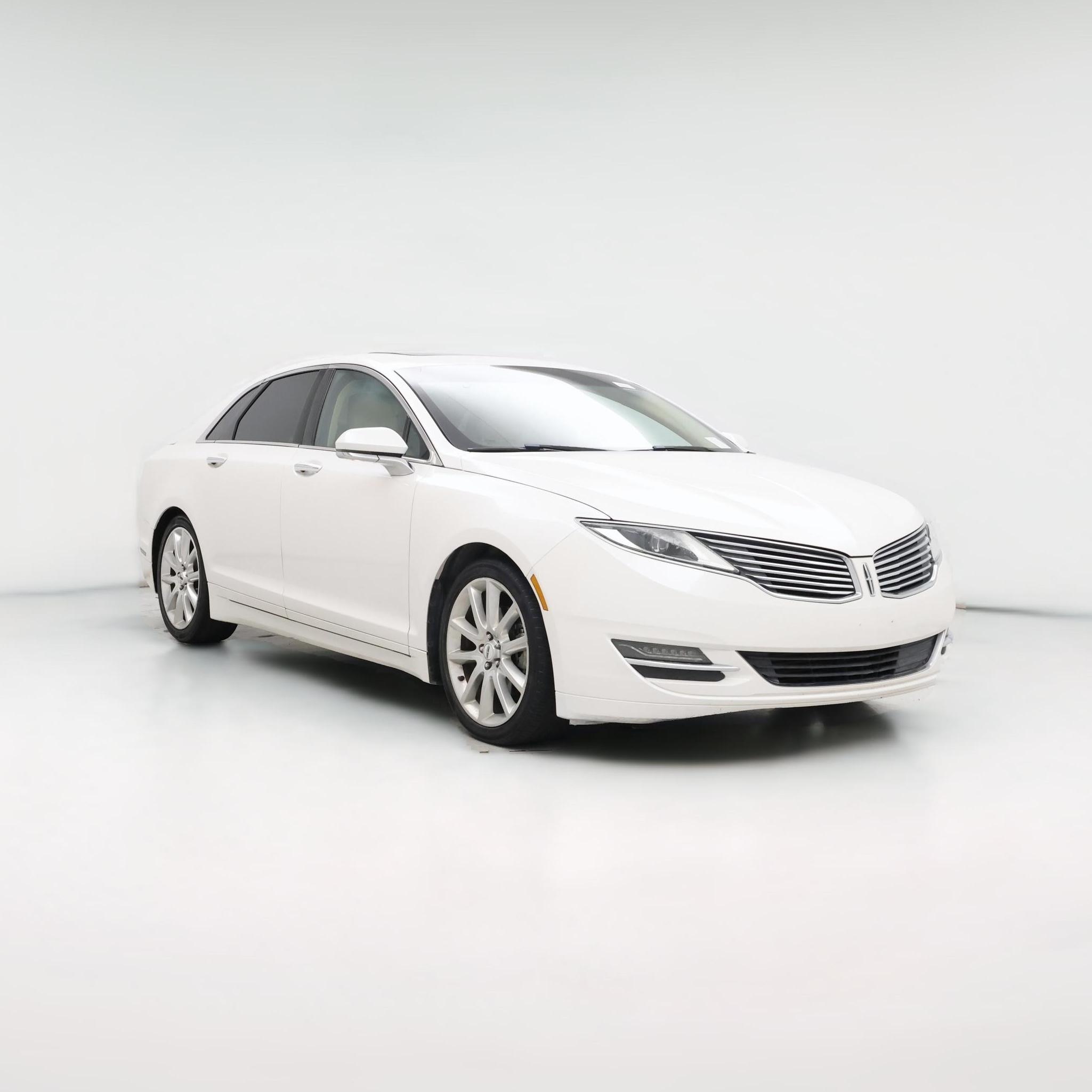 Thumbnail: 2015 Lincoln MKZ - 1