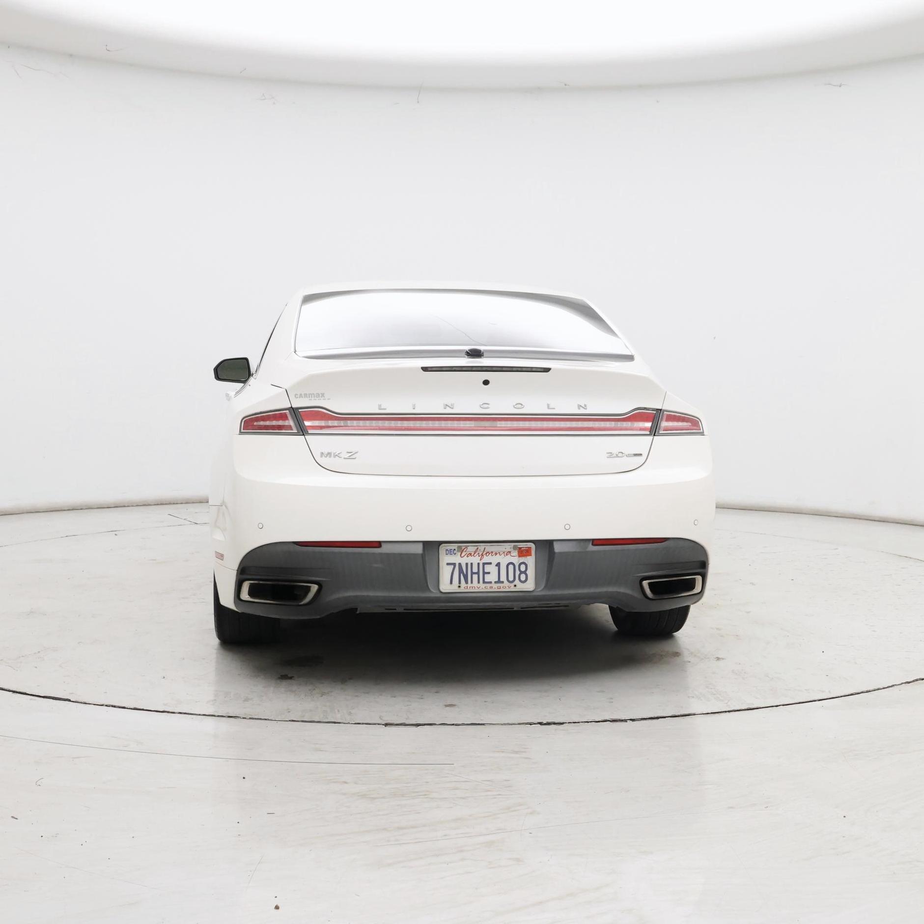 Thumbnail: 2015 Lincoln MKZ - 6