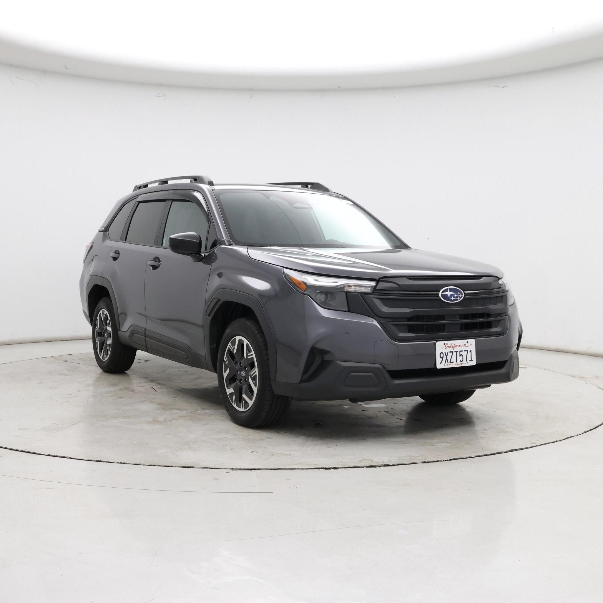 Gray 2026 Subaru Forester SUV / Crossover All-Wheel Drive Automatic