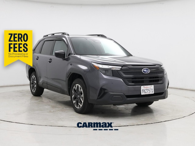 Gray 2026 Subaru Forester SUV / Crossover All-Wheel Drive Automatic