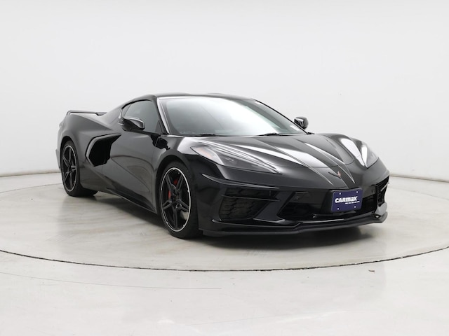 Black 2023 Chevrolet Corvette Stingray 3LT Coupe RWD Coupe Rear-Wheel Drive Automatic
