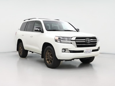 2021 Toyota Land Cruiser Heritage Edition
