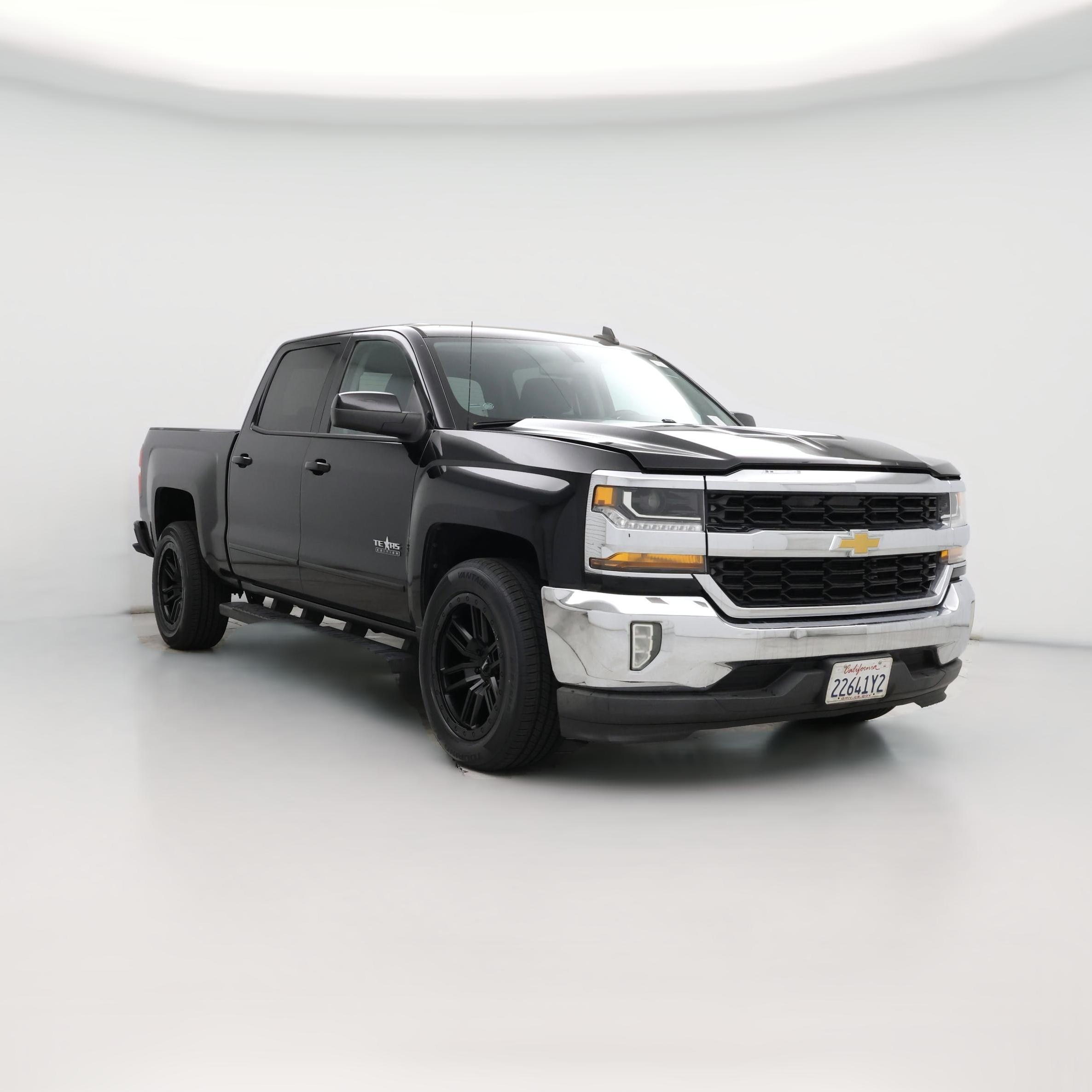 Thumbnail: 2017 Chevrolet Silverado 1500 - 1