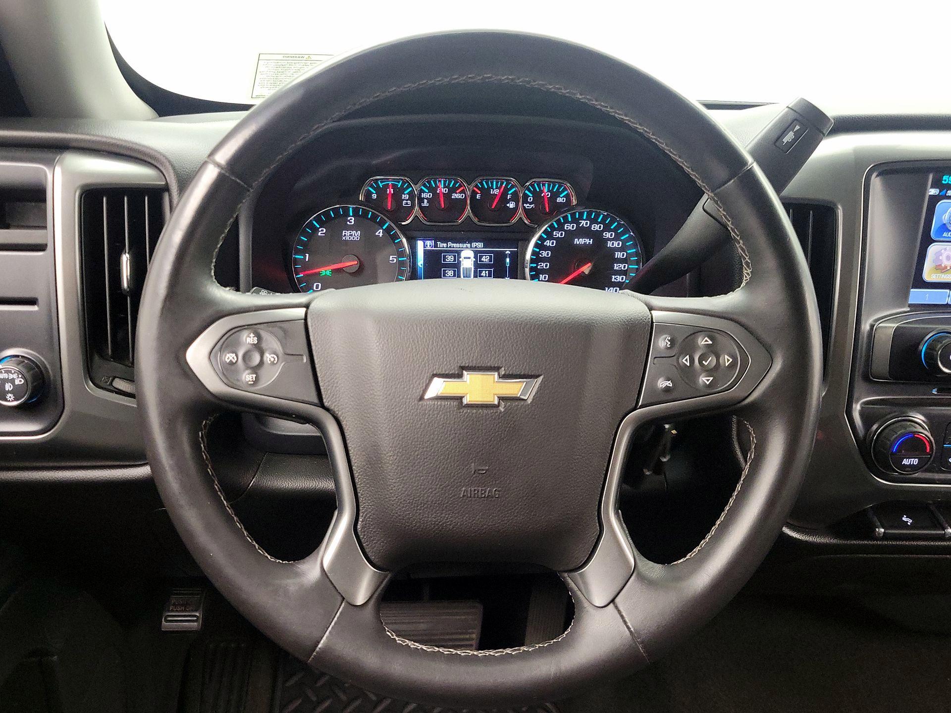 Thumbnail: 2017 Chevrolet Silverado 1500 - 10