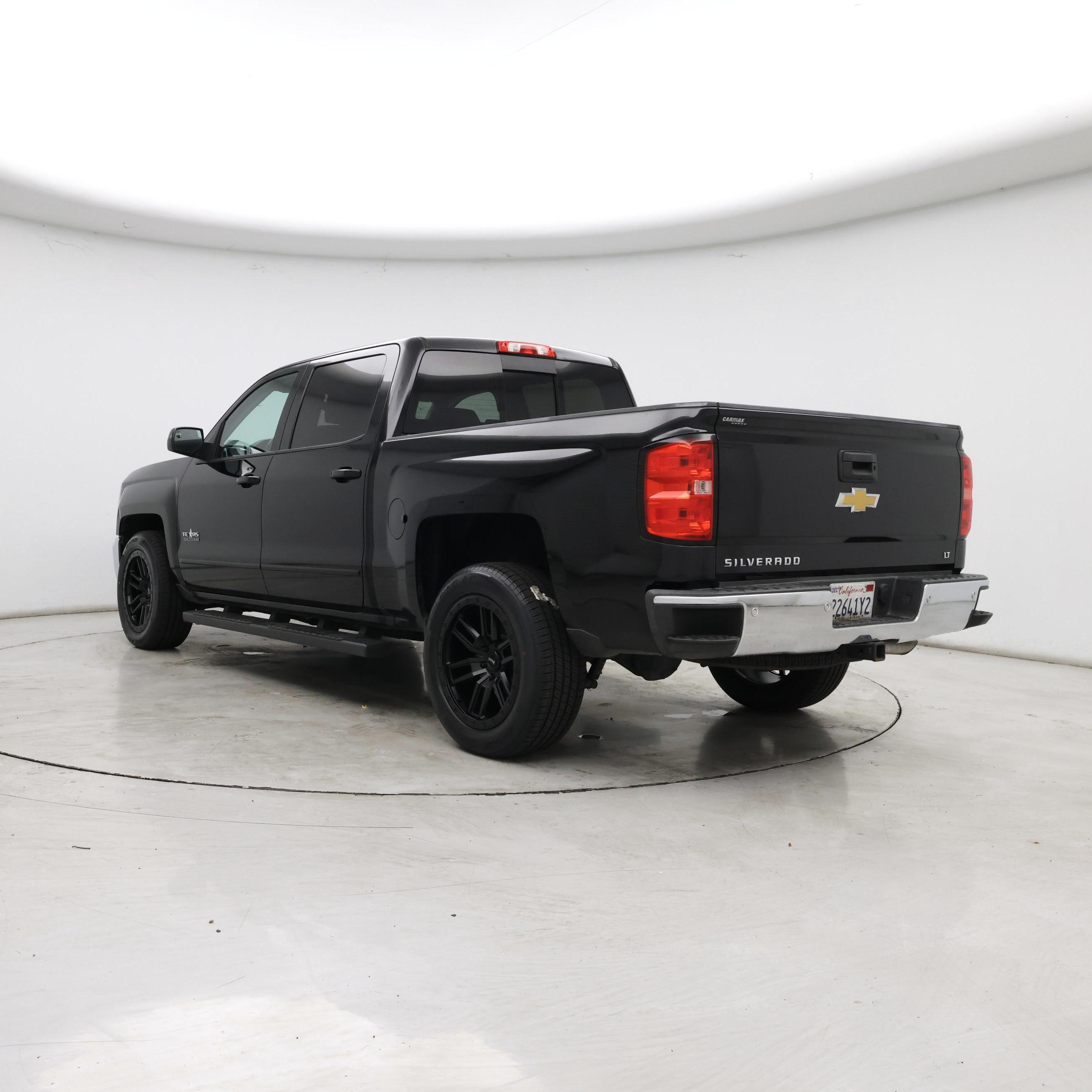 Thumbnail: 2017 Chevrolet Silverado 1500 - 2