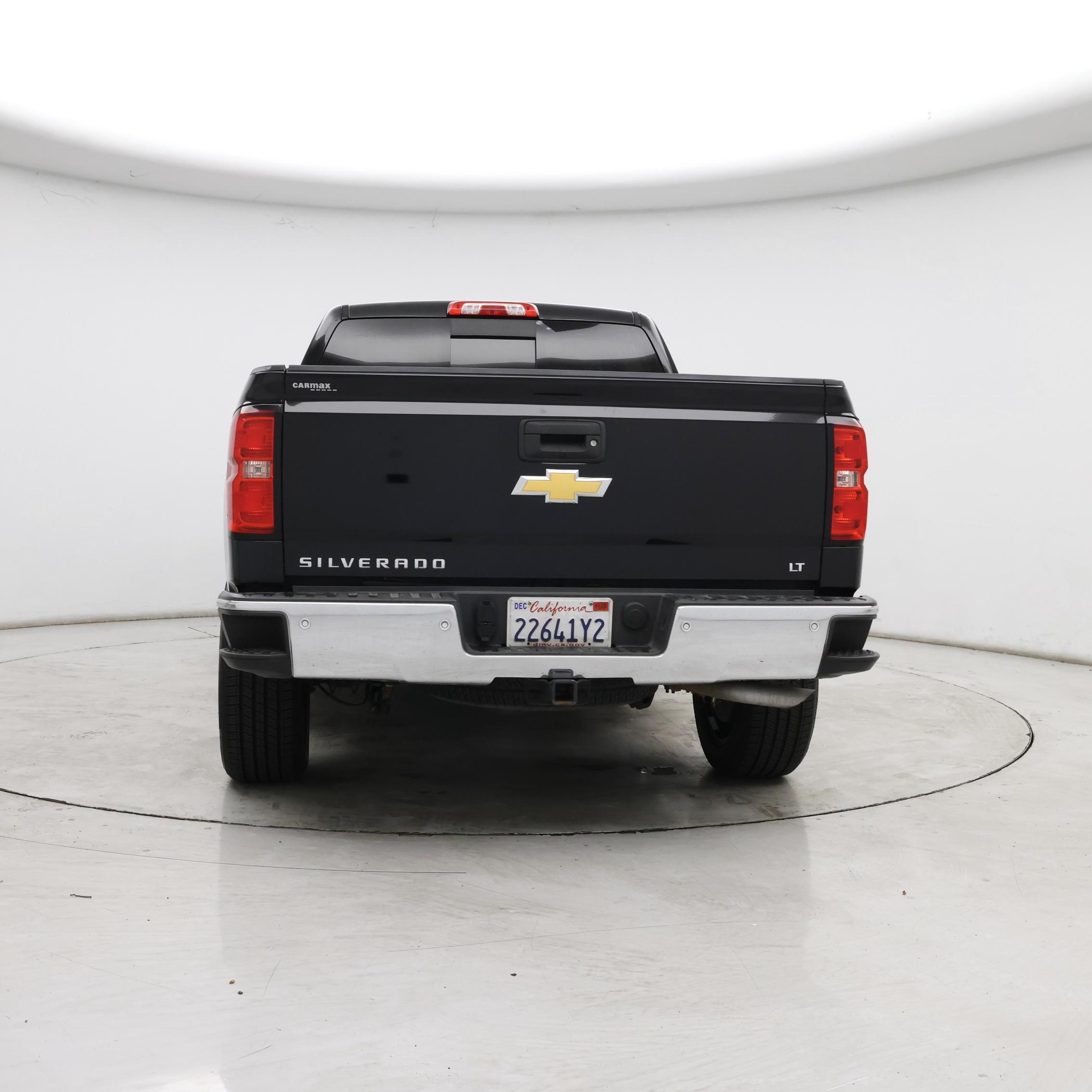 Thumbnail: 2017 Chevrolet Silverado 1500 - 6