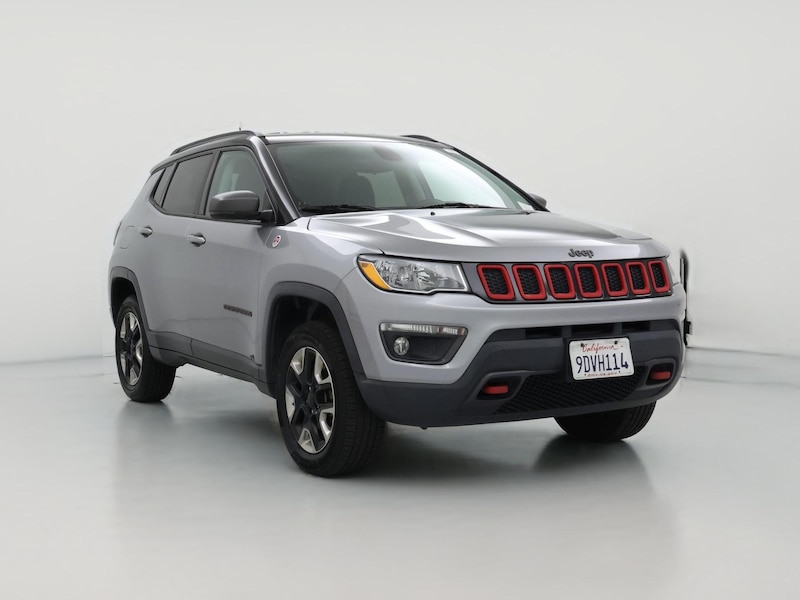 2018 Jeep Compass Trailhawk -
                  Fairfield, CA