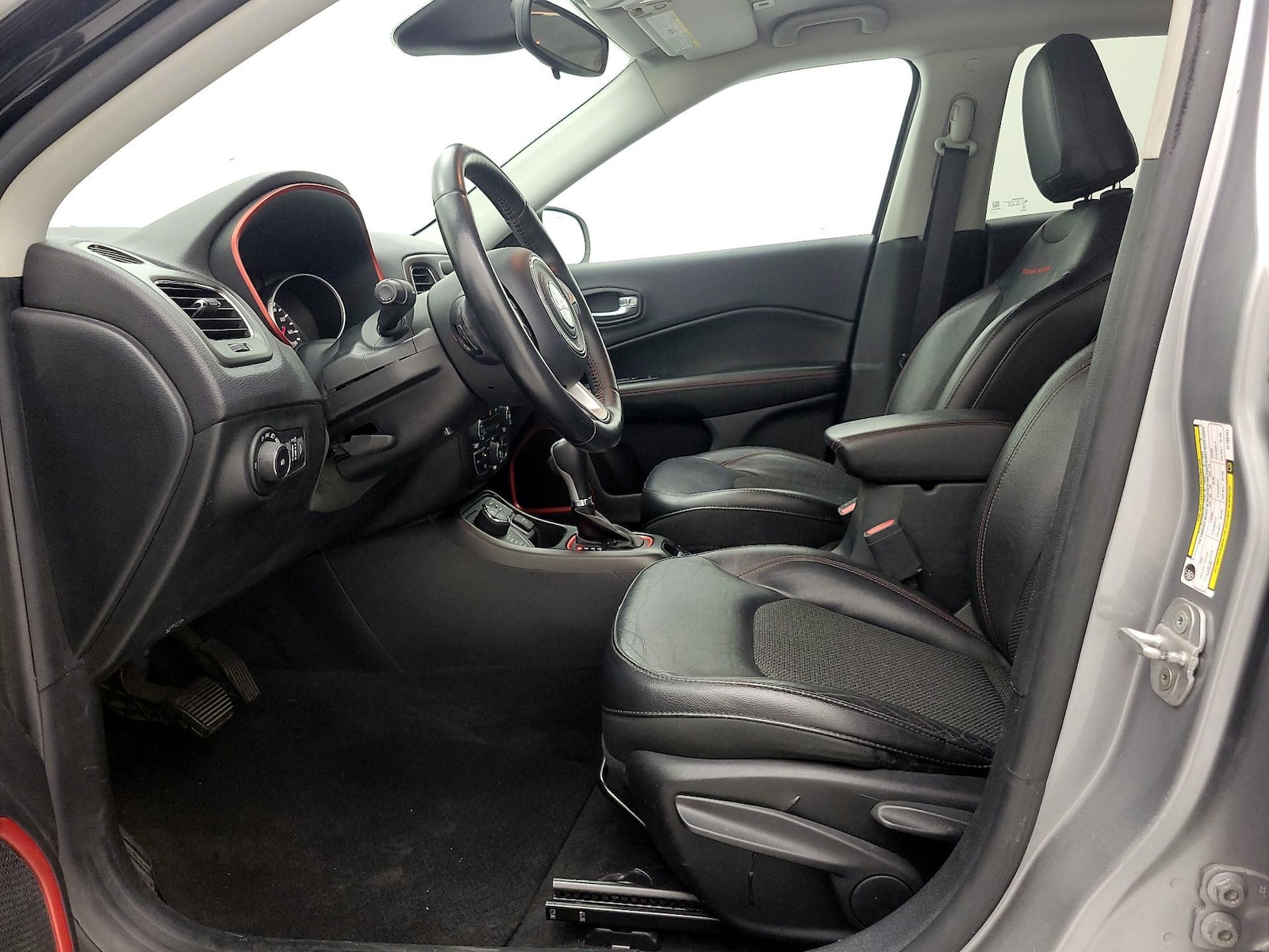 Leather Seats & Side Airbags