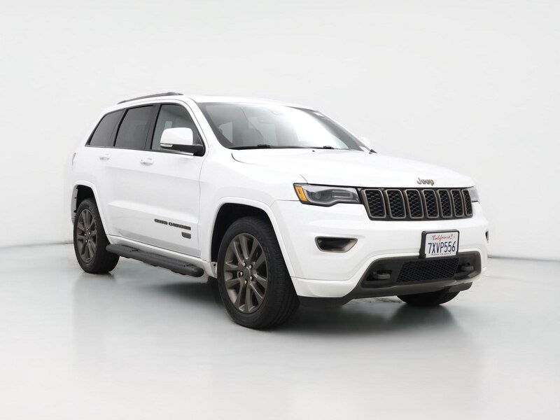 2017 Jeep Grand Cherokee 75TH Anniversary Edition