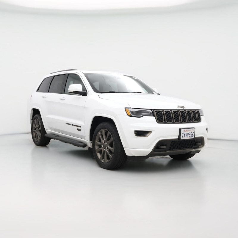 2017 Jeep Grand Cherokee 75TH Anniversary Edition