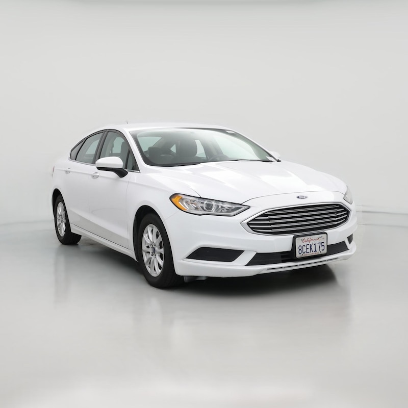 2018 Ford Fusion S