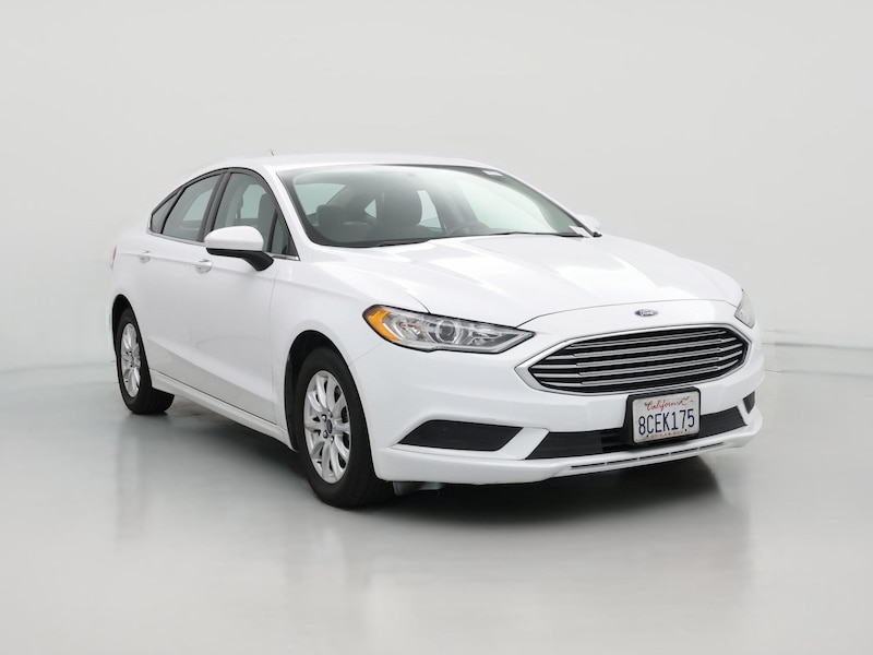 2018 Ford Fusion S