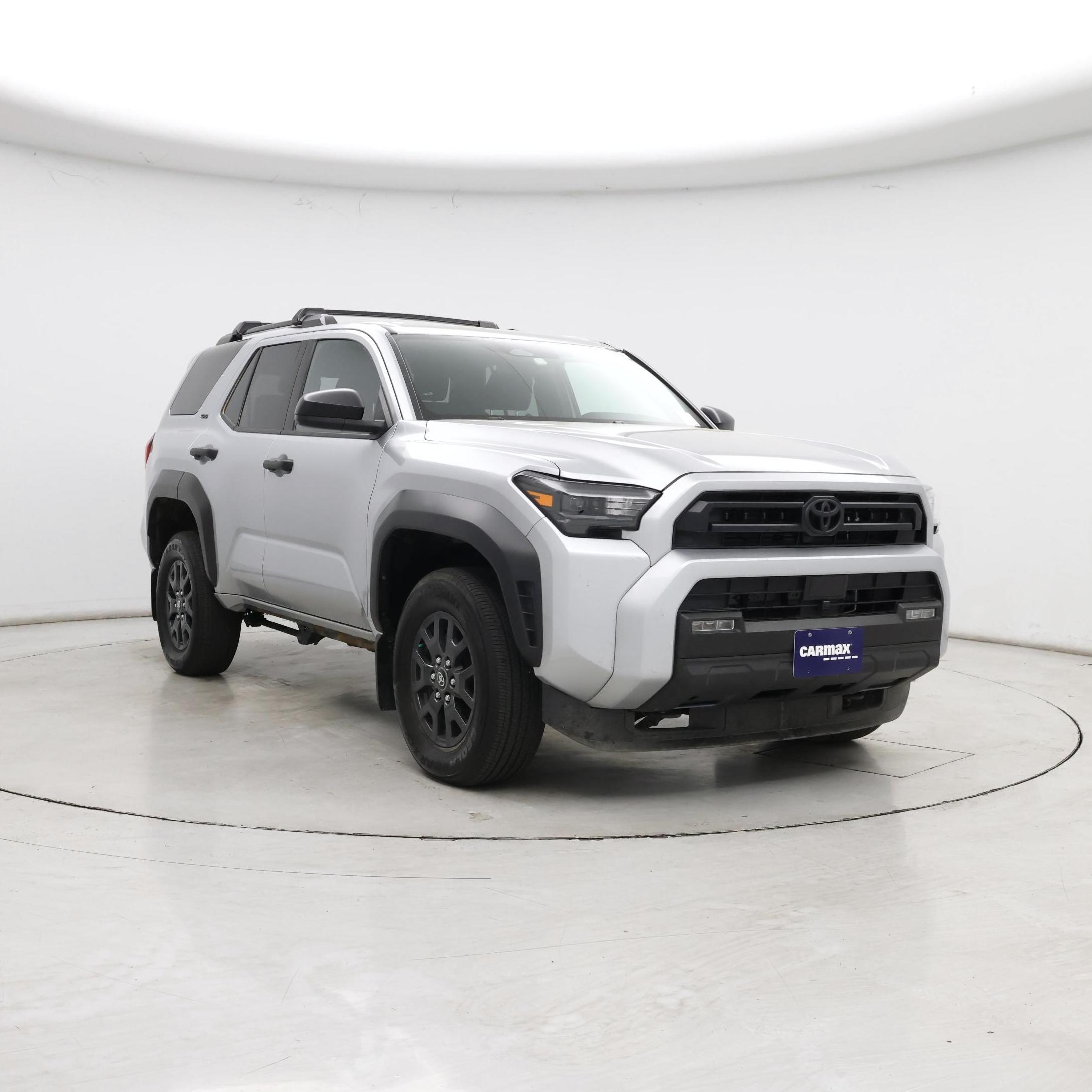 Silver 2025 Toyota 4Runner SUV / Crossover Four-Wheel Drive Automatic