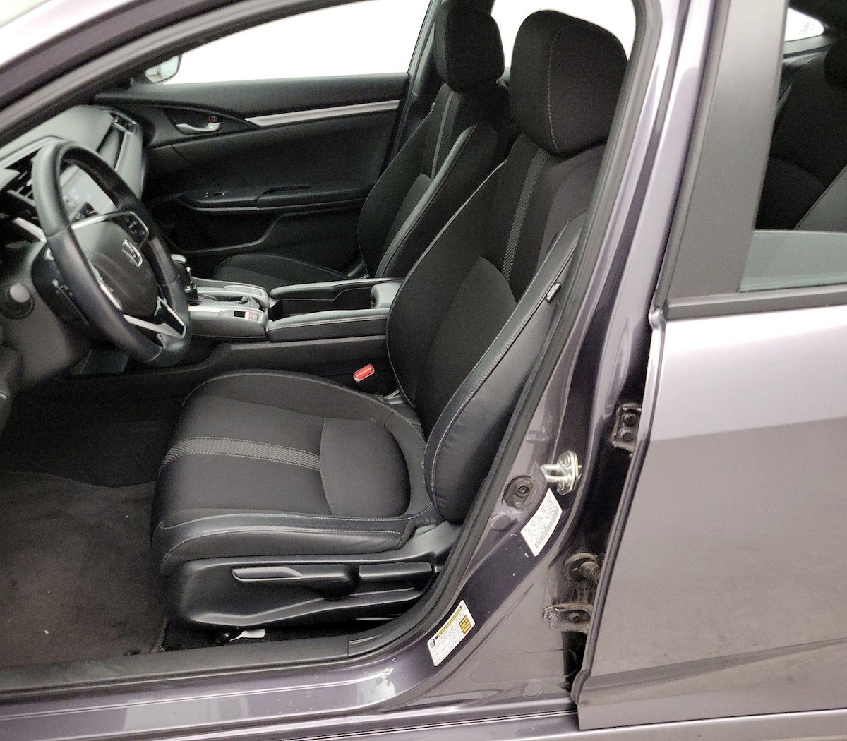 Front Driver Compartment