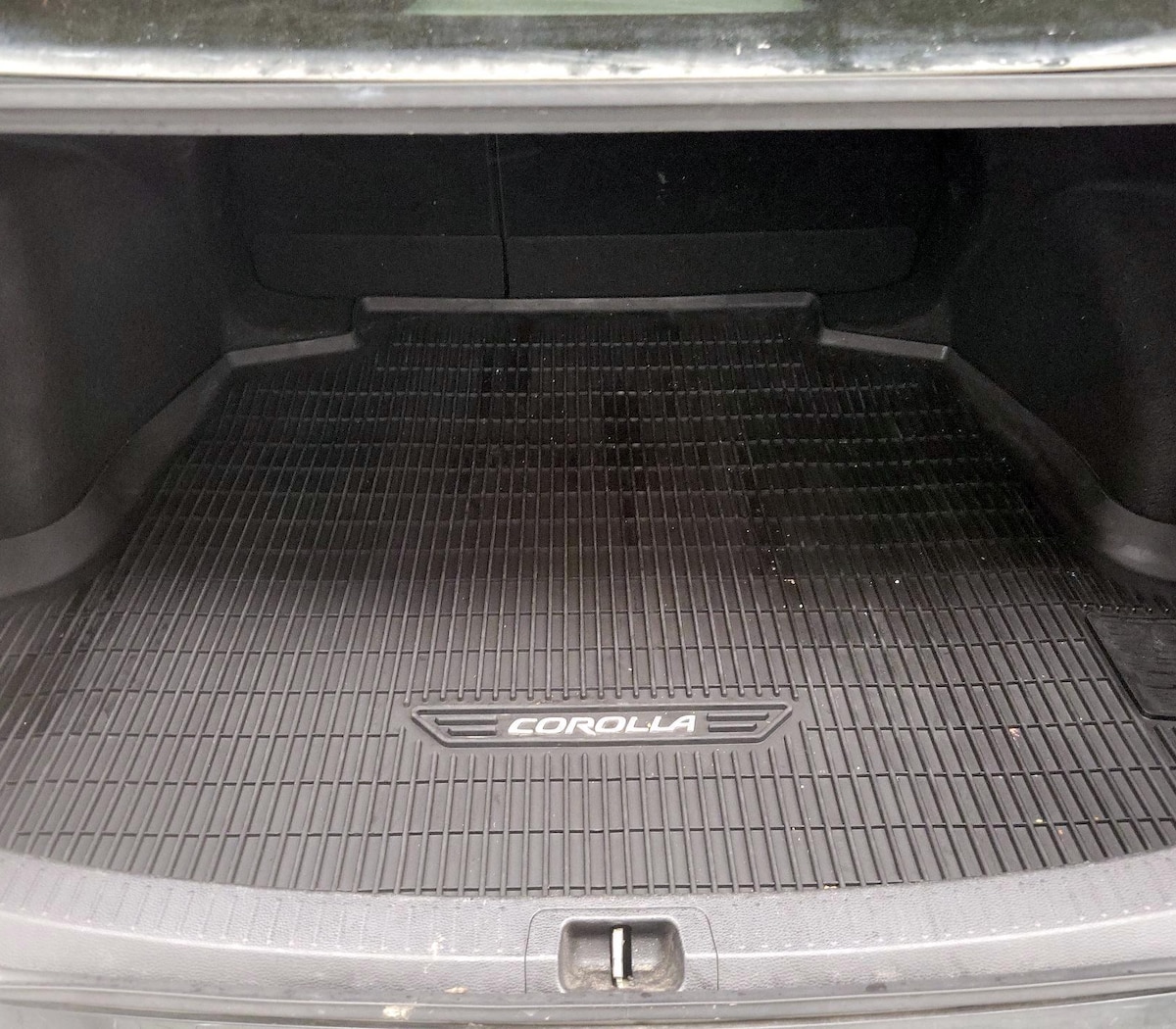 Trunk/Cargo (Seats Up)
