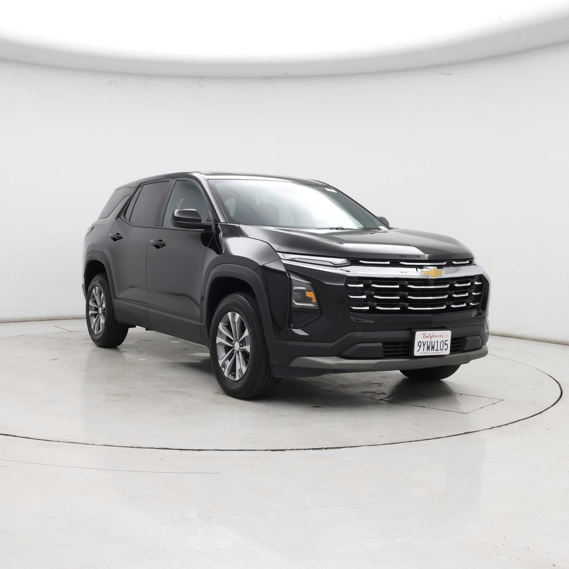 Black 2025 Chevrolet Equinox SUV / Crossover Front-Wheel Drive Automatic