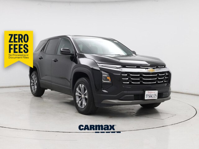Black 2025 Chevrolet Equinox SUV / Crossover Front-Wheel Drive Automatic