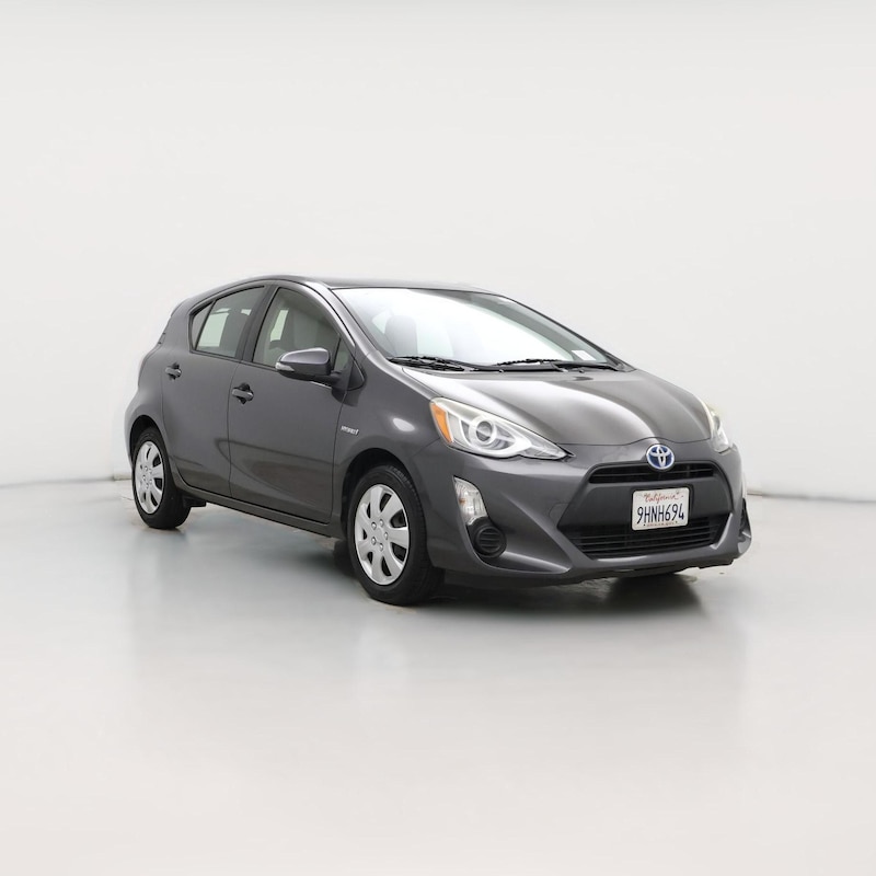 2015 Toyota Prius c One