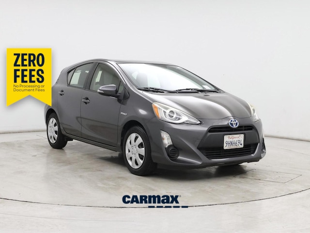 Gray 2015 Toyota Prius c Hatchback Front-Wheel Drive Automatic
