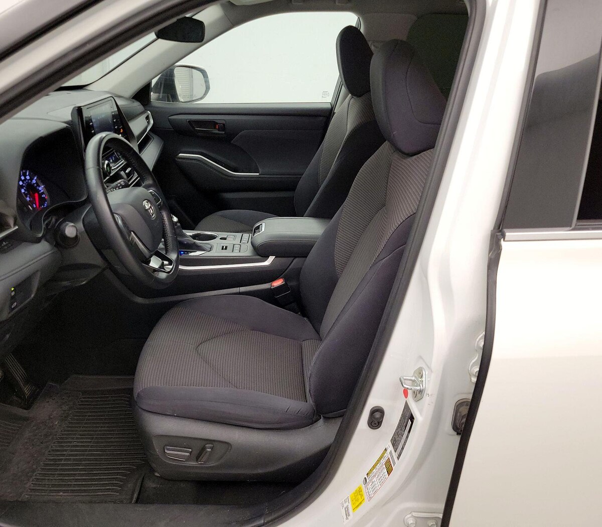 Front Driver Compartment