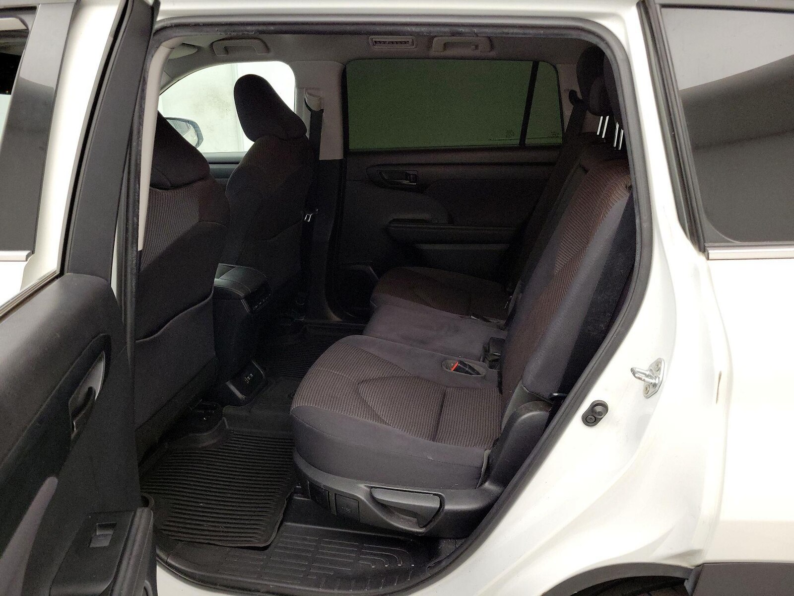 Rear Air Conditioning