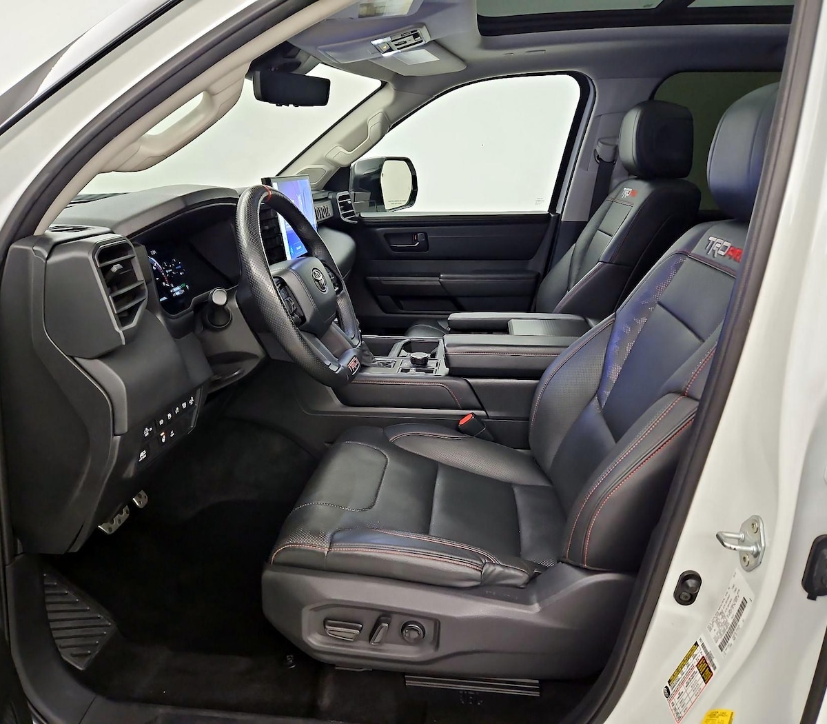 Front Driver Compartment